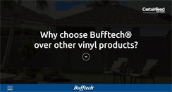 Desktop Screenshot of bufftech.com